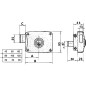 Cerradura Lince 5125A-BO/120 Derecha Cerradura Lince 5125A-BO/120 Derecha