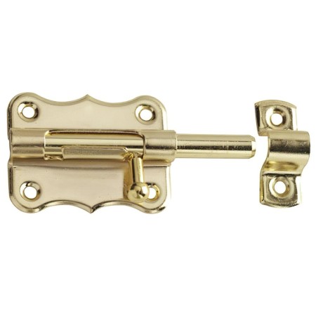 Pasador WOLFPACK 384 / 60 mm. Latonado Barnizado