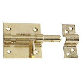 Pasador WOLFPACK 455 / 100 mm. Latonado Barnizado
