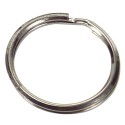 Anilla Llavero niquelada 1,4x16x12 mm. (Bolsa 1000 unidades)
