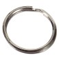 Anilla Llavero niquelada 1,6x21x17 mm. (bolsa 500 unidades)