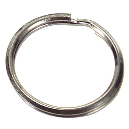 Anilla Llavero niquelada 2,0x25x20 mm. (bolsa 300 unidades)