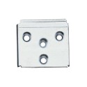 Placa Colgador WOLFPACK Zincada