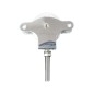 Polea Tendedero WOLFPACK Inoxidable 40 mm. / Roldana Metálica Con Tornillo Polea Tendedero WOLFPACK Inoxidable 40 mm. / Roldana Metálica Con Tornillo