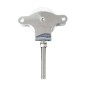 Polea Tendedero WOLFPACK Inoxidable 60 mm. / Roldana Metálica Con Tornillo Polea Tendedero WOLFPACK Inoxidable 60 mm. / Roldana Metálica Con Tornillo