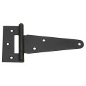 Bisagra WOLFPACK T Negra 507 / 100x75 mm.
