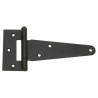 Bisagra WOLFPACK T Negra 507 / 100x75 mm.