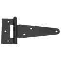 Bisagra WOLFPACK T Negra 507 / 130x88 mm.
