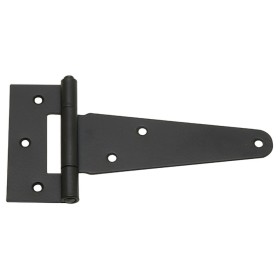 Bisagra WOLFPACK T Negra 507 / 130x88 mm.