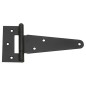 Bisagra WOLFPACK T Negra 507 / 130x88 mm.