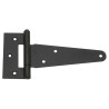 Bisagra WOLFPACK T Negra 507 / 130x88 mm.