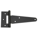 Bisagra WOLFPACK T Negra 507 / 150x88 mm.