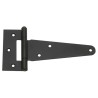 Bisagra WOLFPACK T Negra 507 / 150x88 mm.