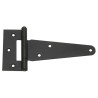 Bisagra WOLFPACK T Negra 507 / 200x111 mm.