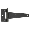 Bisagra WOLFPACK T Negra 507 / 250x111 mm.