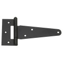 Bisagra WOLFPACK T Negra 507 / 300x111 mm.
