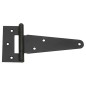 Bisagra WOLFPACK T Negra 507 / 300x111 mm.