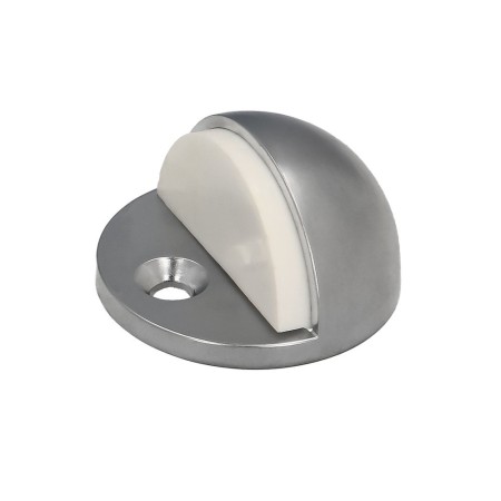 Tope Puerta WOLFPACK Atornillar Acero Inoxidable Plata mate