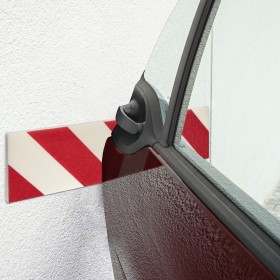 Protector Anti roces Cochera Adhesivo 100x13,7cm (2 piezas)