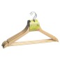 Juego Perchas de Madera Recta 450 mm. (Pack 3 Piezas) Juego Perchas de Madera Recta 450 mm. (Pack 3 Piezas)