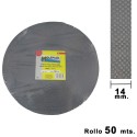 Cinta Persiana WOLFPACK Gris 14 mm. Rollo 50 metros