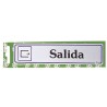 Rotulo Salida