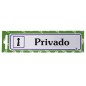 Rotulo "Privado"
