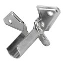 Soporte Barra 12 mm. Diámetro Cromo Lateral