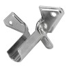 Soporte Barra 12 mm. Diámetro Cromo Lateral