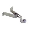 Soporte Barra 12 mm. Diámetro Cromo Frontal Extensible