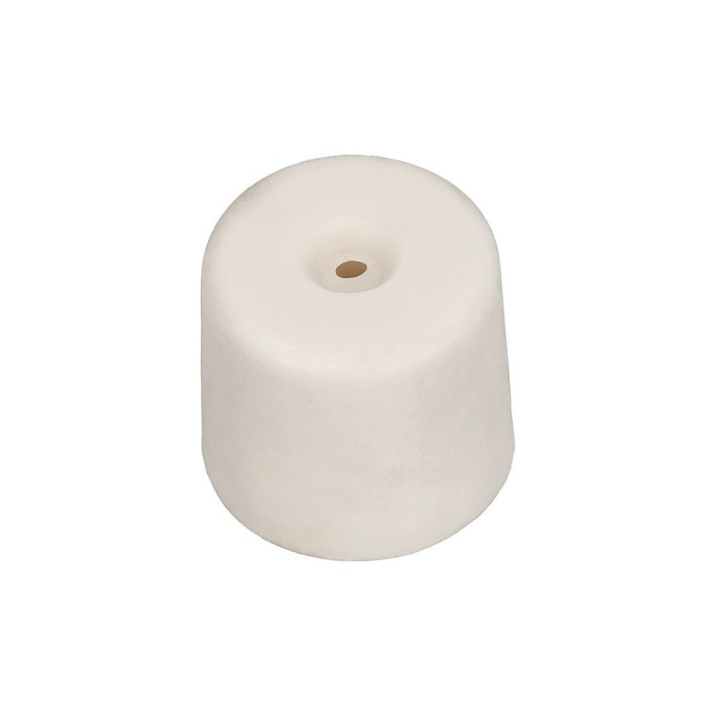 Tope Puerta WOLFPACK Atornillar Blanco