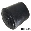 Contera Goma Cónica 22 mm. Bolsa 100 Unidades