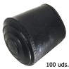 Contera Goma Cónica 22 mm. Bolsa 100 Unidades