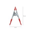 Pinza Sujeción de Acero 100mm