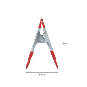 Pinza Sujeción de Acero 100mm