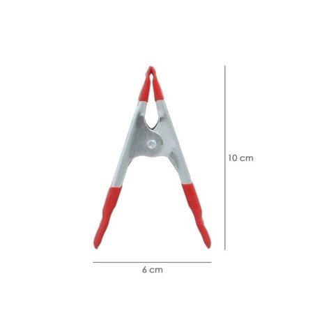Pinza Sujeción de Acero 100mm