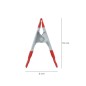 Pinza Sujeción de Acero 100mm