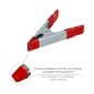Pinza Sujeción de Acero 100mm