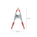 Pinza Sujeción de Acero 150mm