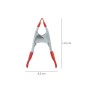 Pinza Sujeción de Acero 150mm