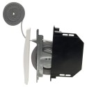 Recogedor Persiana Mini 6 Metros Embutir Cinta 14 mm.
