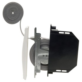 Recogedor Persiana Mini 6 Metros Embutir Cinta 14 mm.