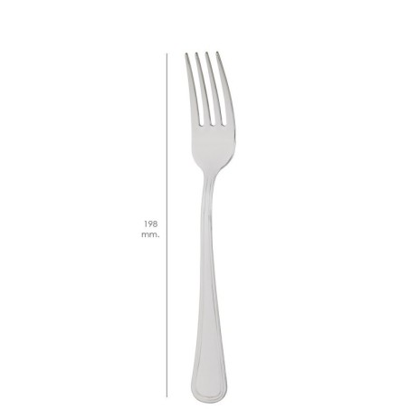 Tenedor Mesa Valencia 198 mm. Caja 12 unidades