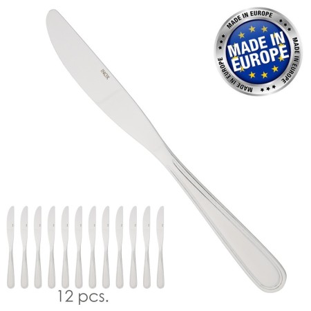 Cuchillo Mesa Valencia 215 mm. Caja 12 unidades