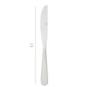 Cuchillo Mesa Valencia 215 mm. Caja 12 unidades