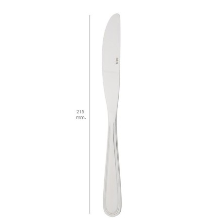 Cuchillo Mesa Valencia 215 mm. Caja 12 unidades