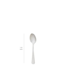 Cuchara Moka Valencia 110 mm. Caja 12 unidades