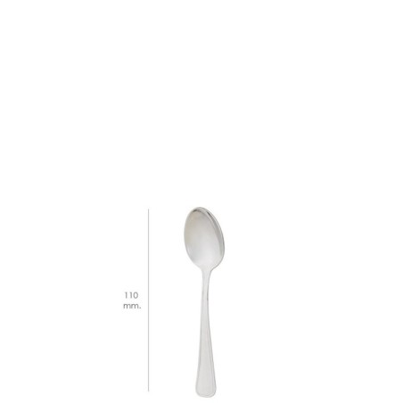 Cuchara Moka Valencia 110 mm. Caja 12 unidades