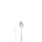 Cuchara Moka Valencia 110 mm. Caja 12 unidades