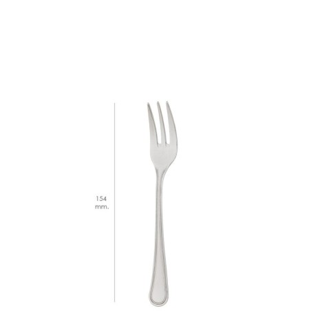 Tenedor Postre Valencia 154 mm. Caja 12 unidades